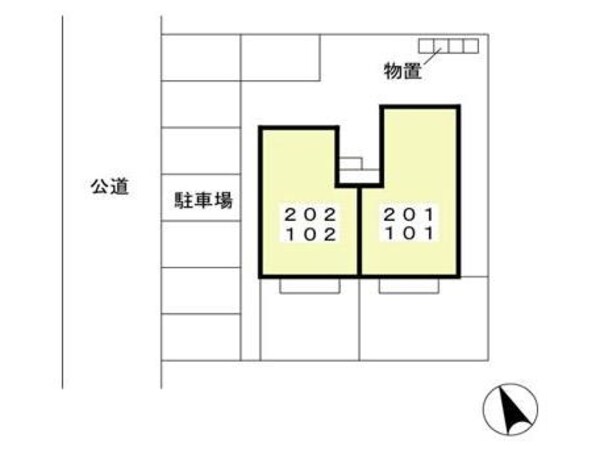 周辺環境(配置図)