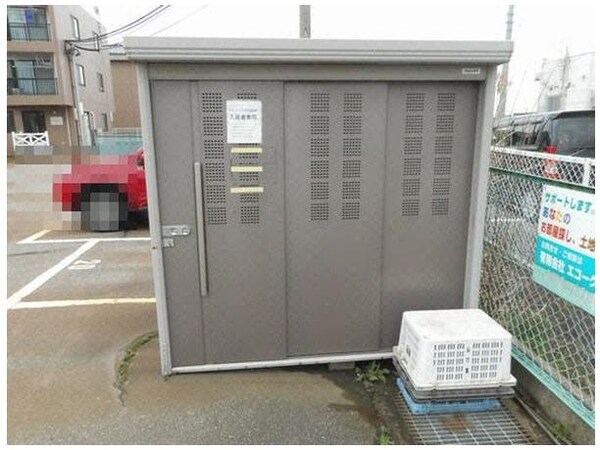 その他設備(敷地内ゴミステーション)