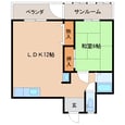 ラフォーレ新庄Ⅱの間取図