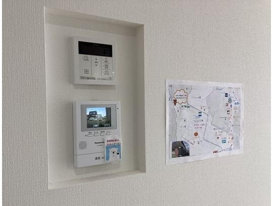 物件内観写真7　(TVモニターホン)