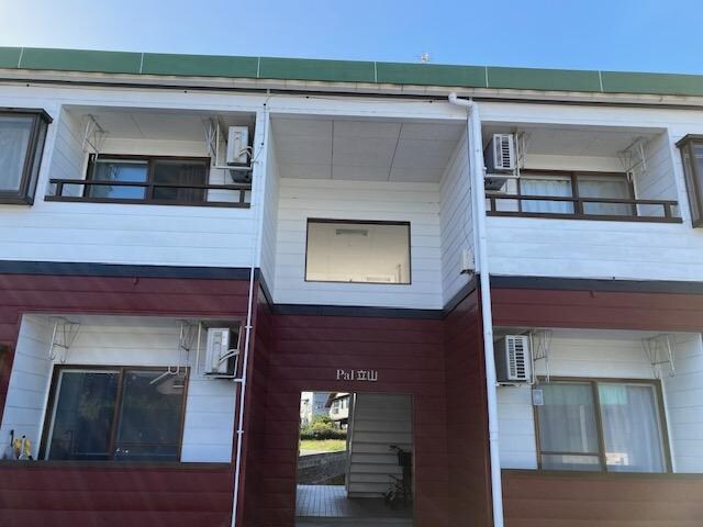 Pal立山の物件外観写真