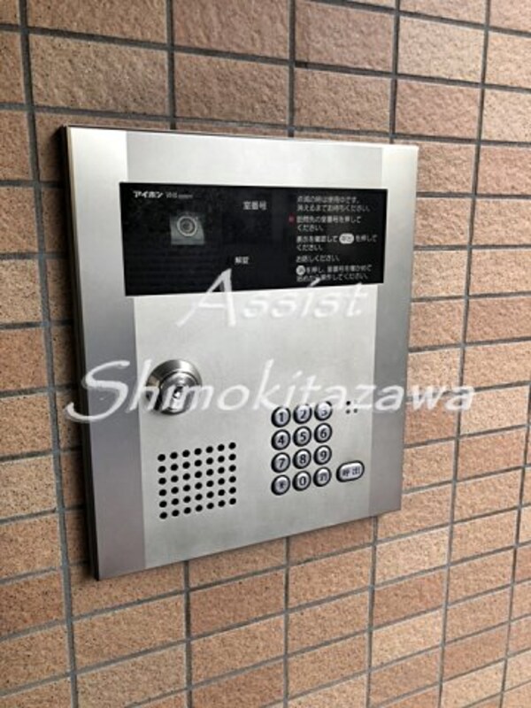 セキュリティ(※同物件の参考写真です)