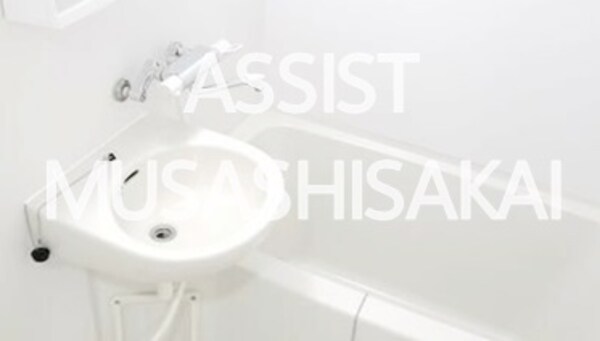 洗面・脱衣所(★洗面ボウル★　写真：設備同仕様の別号室です)