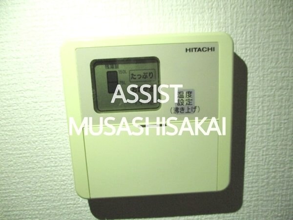 建物設備(写真：設備同仕様の別号室です)