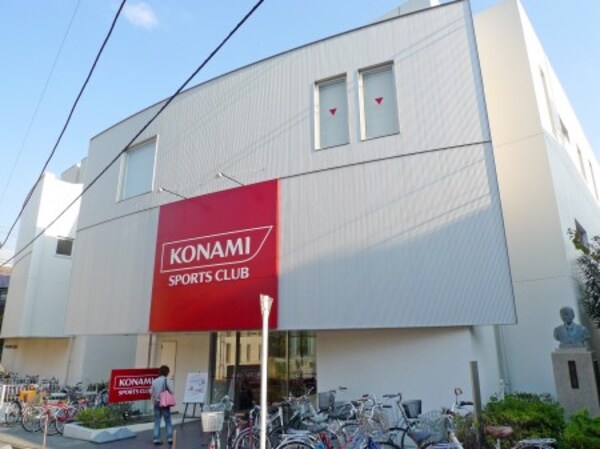 周辺環境(コナミスポーツクラブ東松原店 486m)