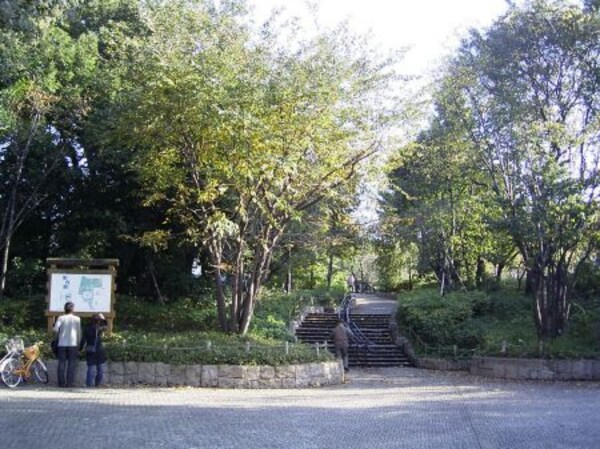 周辺環境(羽根木公園 724m)