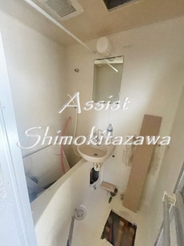 洗面・脱衣所(※内装工事中です※洗面ボウルつき※)