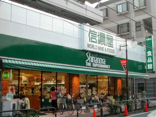 周辺環境(信濃屋 1875m)