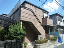 東急田園都市線 三軒茶屋駅 2階建 築25年の外観写真