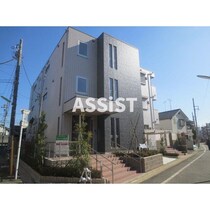 東急世田谷線 松原駅 3階建 築12年の外観写真