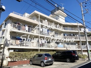 桜丘フラワーマンション外観写真