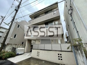 アビテ太子堂外観写真