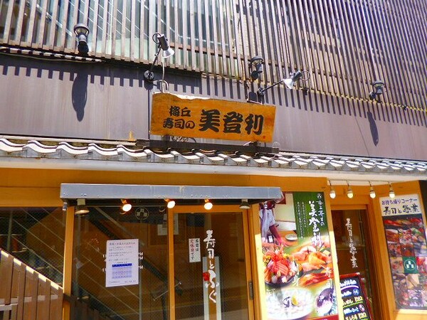 周辺環境(美登利寿司本店 878m)