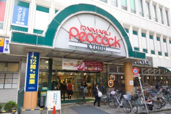 周辺環境(ピーコック経堂店 1106m)