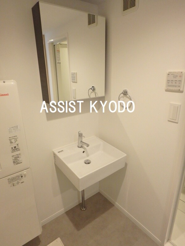 独立洗面台(※同物件同仕様の参考写真です)