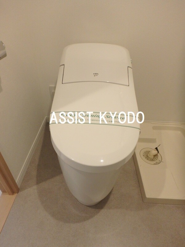 トイレ(※同物件同仕様の参考写真です)