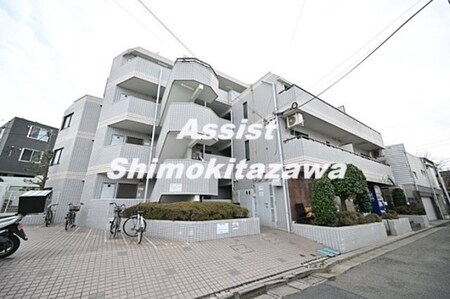 ハイタウン世田谷代田外観写真