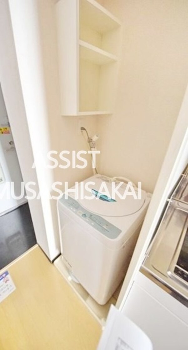 建物設備(写真：設備同仕様の別号室です)