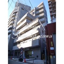 東急田園都市線 池尻大橋駅 10階建 築35年の外観写真