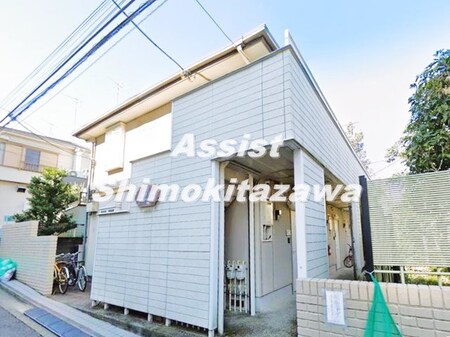 エルカーサ経堂外観写真