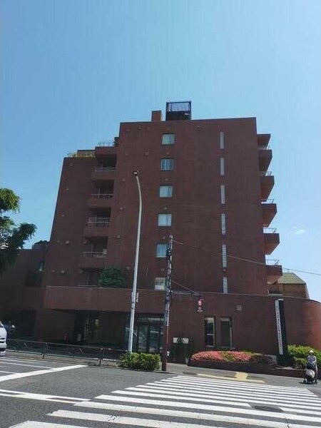 代々木上原ペアシティ外観写真