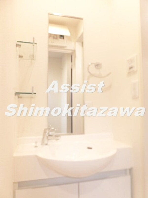 独立洗面台(※同物件の参考写真です)