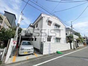 代沢ハイツ外観写真