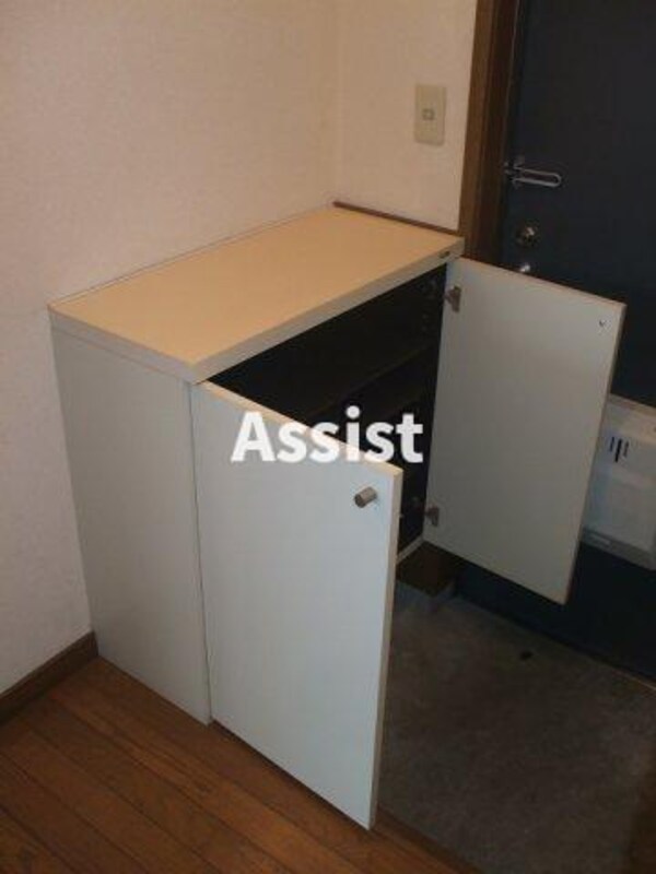 玄関(※同物件同仕様の参考写真です)