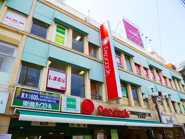 周辺環境(大丸ピーコック 下北沢店 452m)