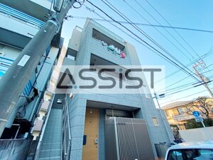 Ａｐａｒｔｍｅｎｔ８８４（アパートメントハヤシ）外観写真