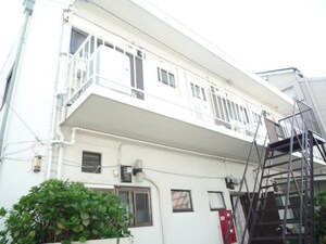 大島アパート外観写真