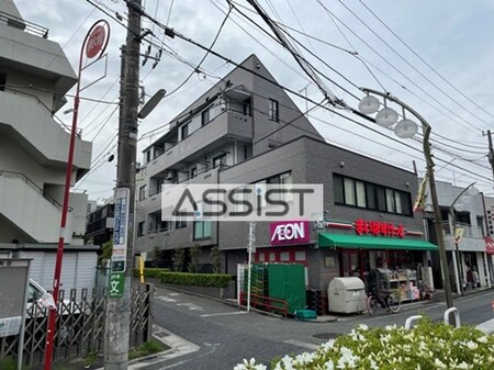 ガーシュ明大前外観写真
