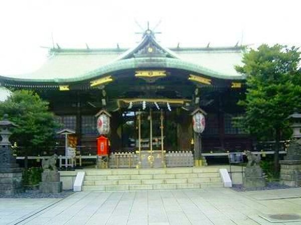周辺環境(新宿十二社 熊野神社 1925m)