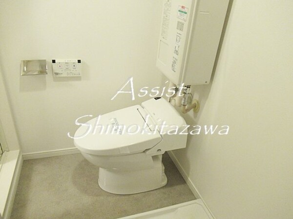 トイレ(※同物件同仕様の参考写真です)