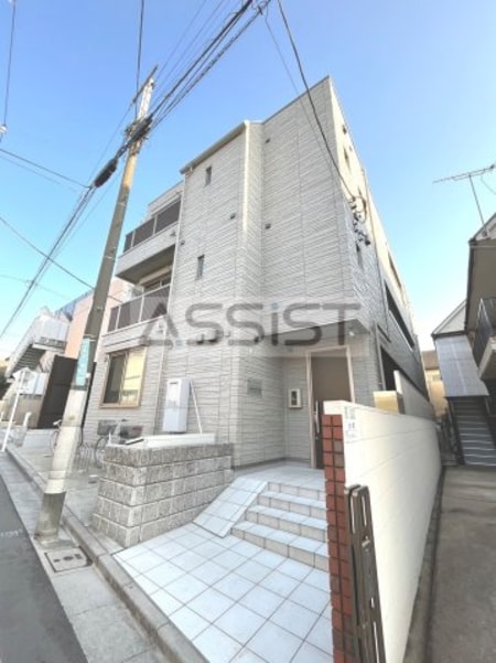 レーゲンヘートⅢ外観写真