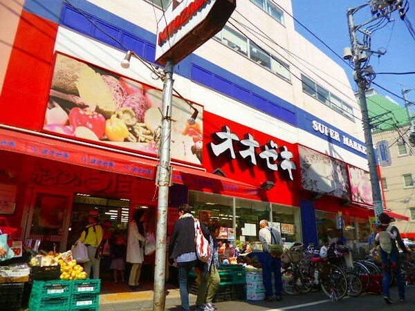 周辺環境(スーパーオオゼキ・下北沢店 641m)