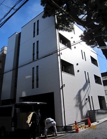 京王井の頭線 永福町駅 4階建 築8年の外観写真