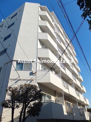 啓明宮前橋マンション外観写真