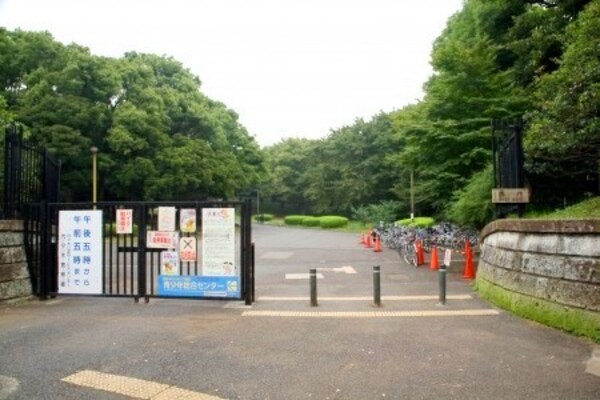 周辺環境(代々木公園 2010m)