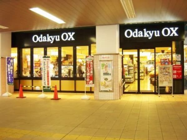 周辺環境(小田急OX梅ヶ丘 454m)