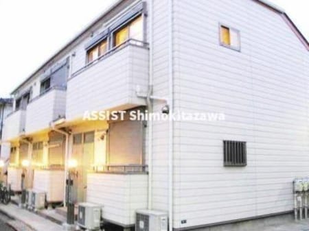 テラス上原240　α棟外観写真