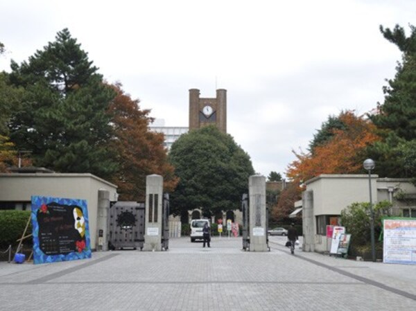 周辺環境(東京大学駒場キャンパス 662m)