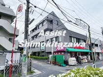 京王線・京王新線 明大前駅 4階建 築27年の外観写真