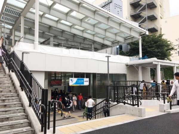周辺環境(下北沢駅 612m)