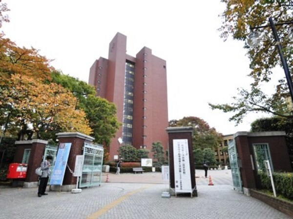 周辺環境(日本大学文理学部 1398m)