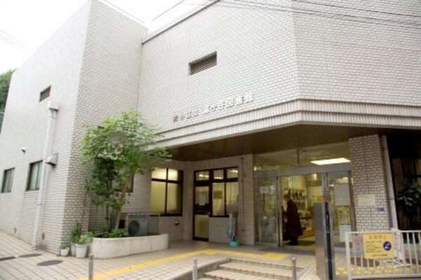 周辺環境(富ヶ谷図書館 2639m)