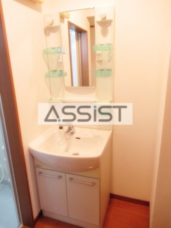 洗面・脱衣所(※同物件の参考写真です)