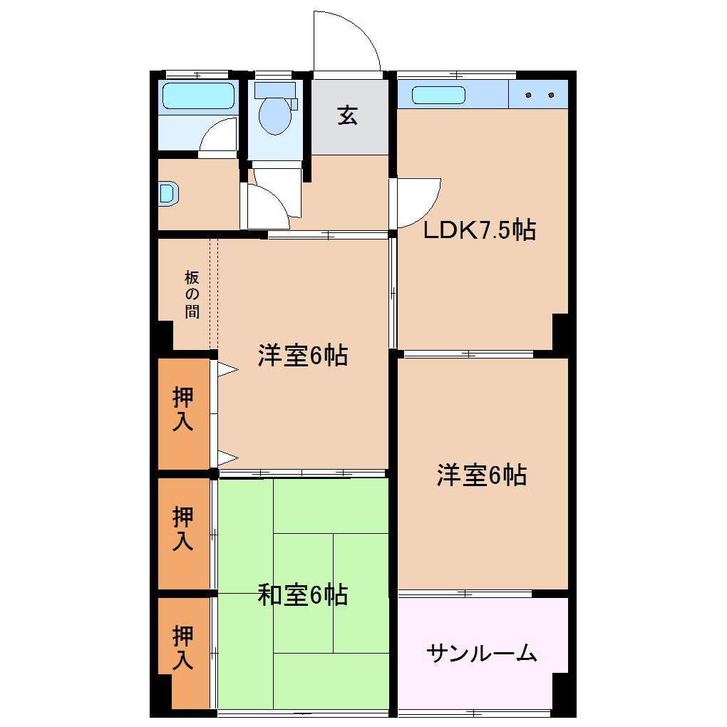 間取図