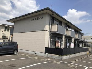シャンポール（Ｓ）外観写真