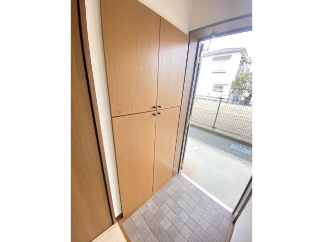 エトワール佐藤の玄関周り